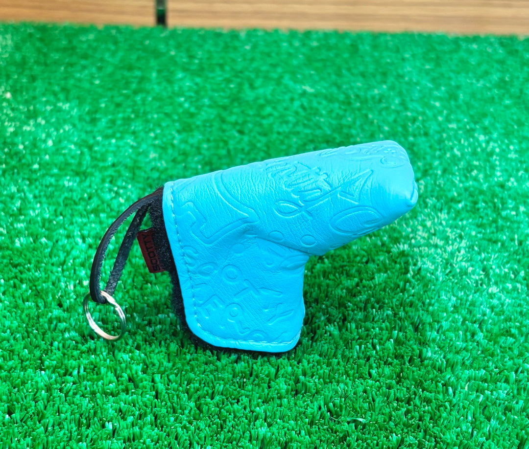【Scotty Cameron】Mini Headcover Key Fob TIFFANY BLUE スコッティキャメロン ミニヘッドカバー キーフォブ ティファニーブルー