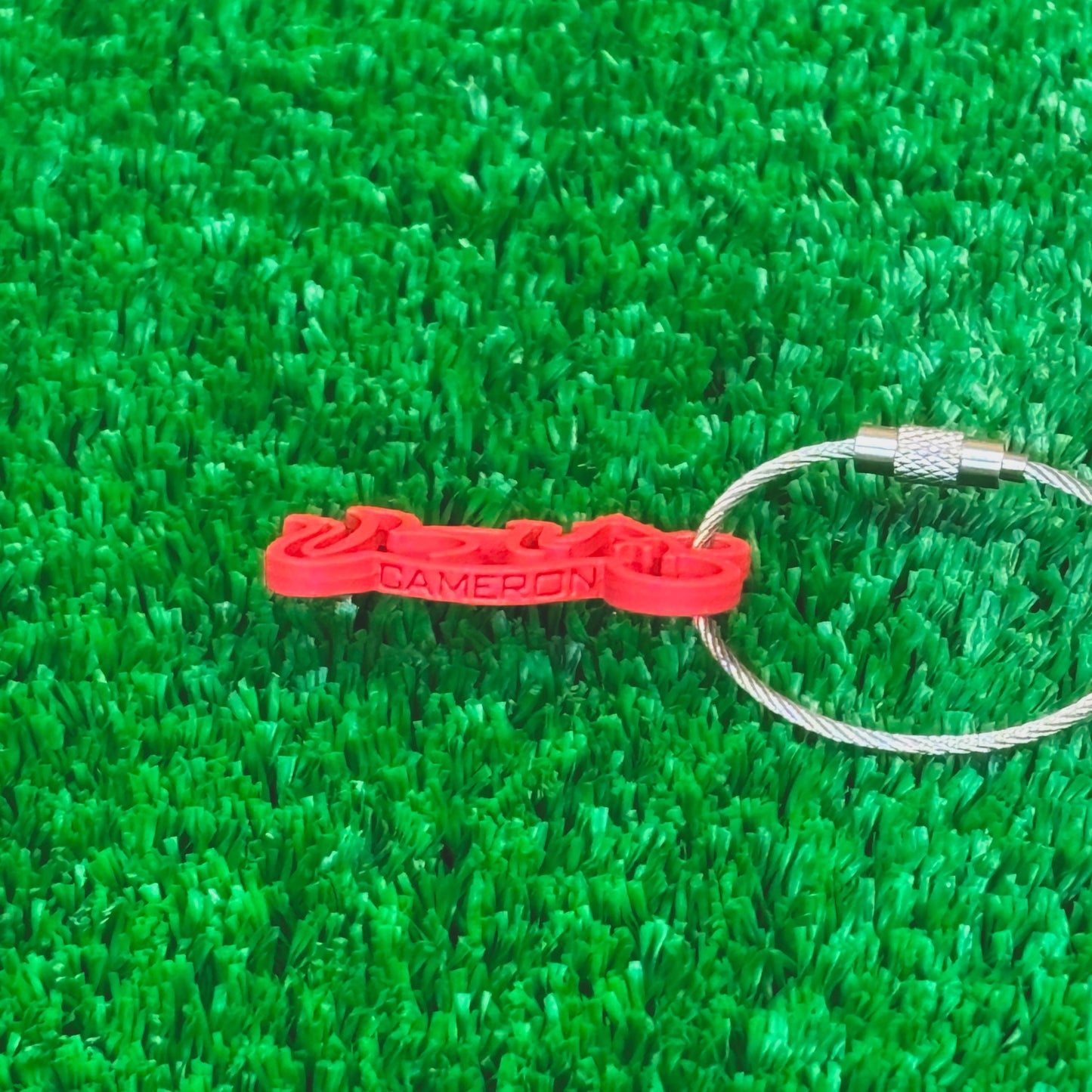【Scotty Cameron】SOFT TOUCH TOUR RAT KEY FOB スコッティキャメロン ソフトタッチ ツアーラット キーフォブ レッド