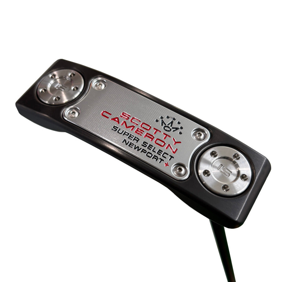 Scotty Cameron】2023 SUPER SELECT NEWPORT+ SPDLX MOTO