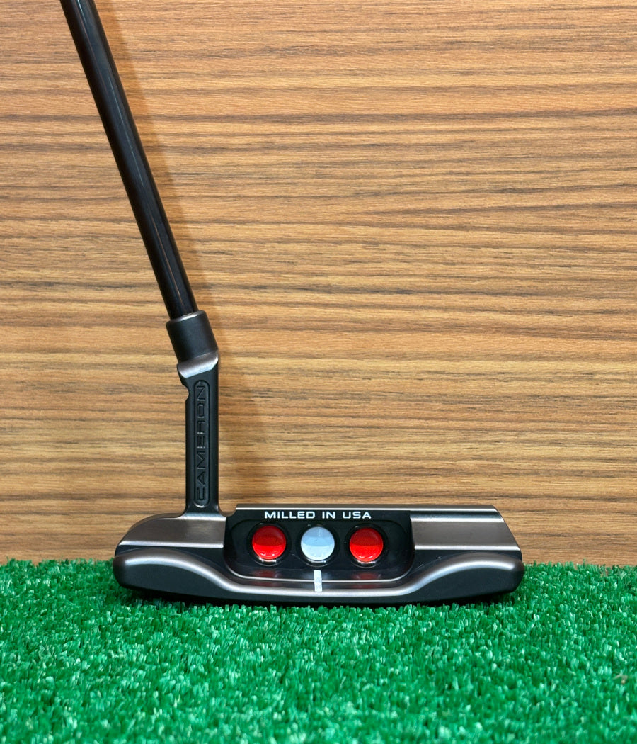 【Scotty Cameron】2023 SUPER SELECT NEWPORT+ SPDLX MOTO MATBKRGRY スコッティキャメロン 2023スーパーセレクト ニューポートプラス MOTO マットブラック