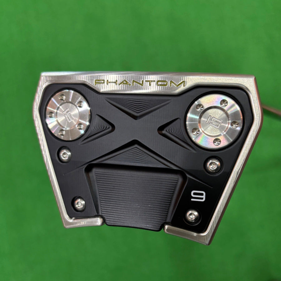 【Scotty Cameron】2022 PHANTOM X 9 MOTO スコッティキャメロン 2022 ファントムX9 カラーカスタム