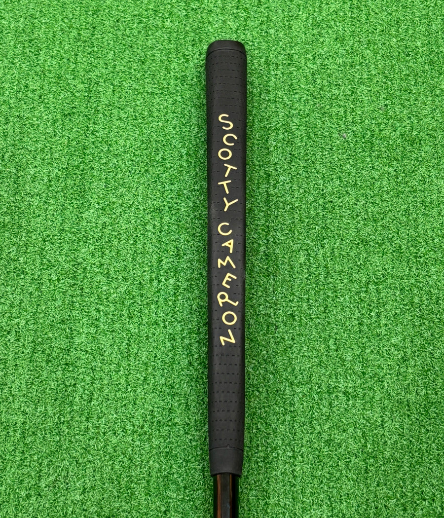 【Scotty Cameron】SUPER SELECT NEWPORT+ BRONZ DLX MOTO スコッティキャメロン スーパーセレクト ニューポートプラス ブロンズDLX カスタムパター