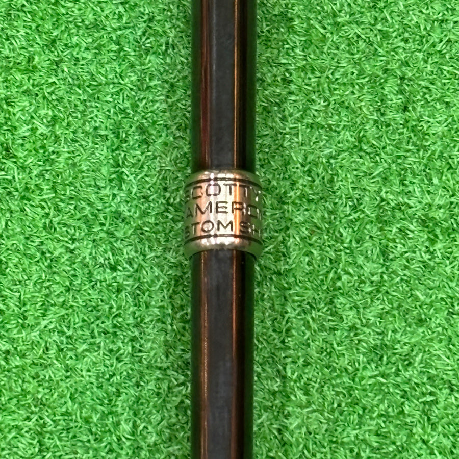 【Scotty Cameron】SUPER SELECT NEWPORT+ BRONZ DLX MOTO スコッティキャメロン スーパーセレクト ニューポートプラス ブロンズDLX カスタムパター