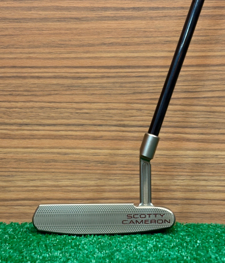 【Scotty Cameron】SUPER SELECT NEWPORT+ BRONZ DLX MOTO スコッティキャメロン スーパーセレクト ニューポートプラス ブロンズDLX カスタムパター