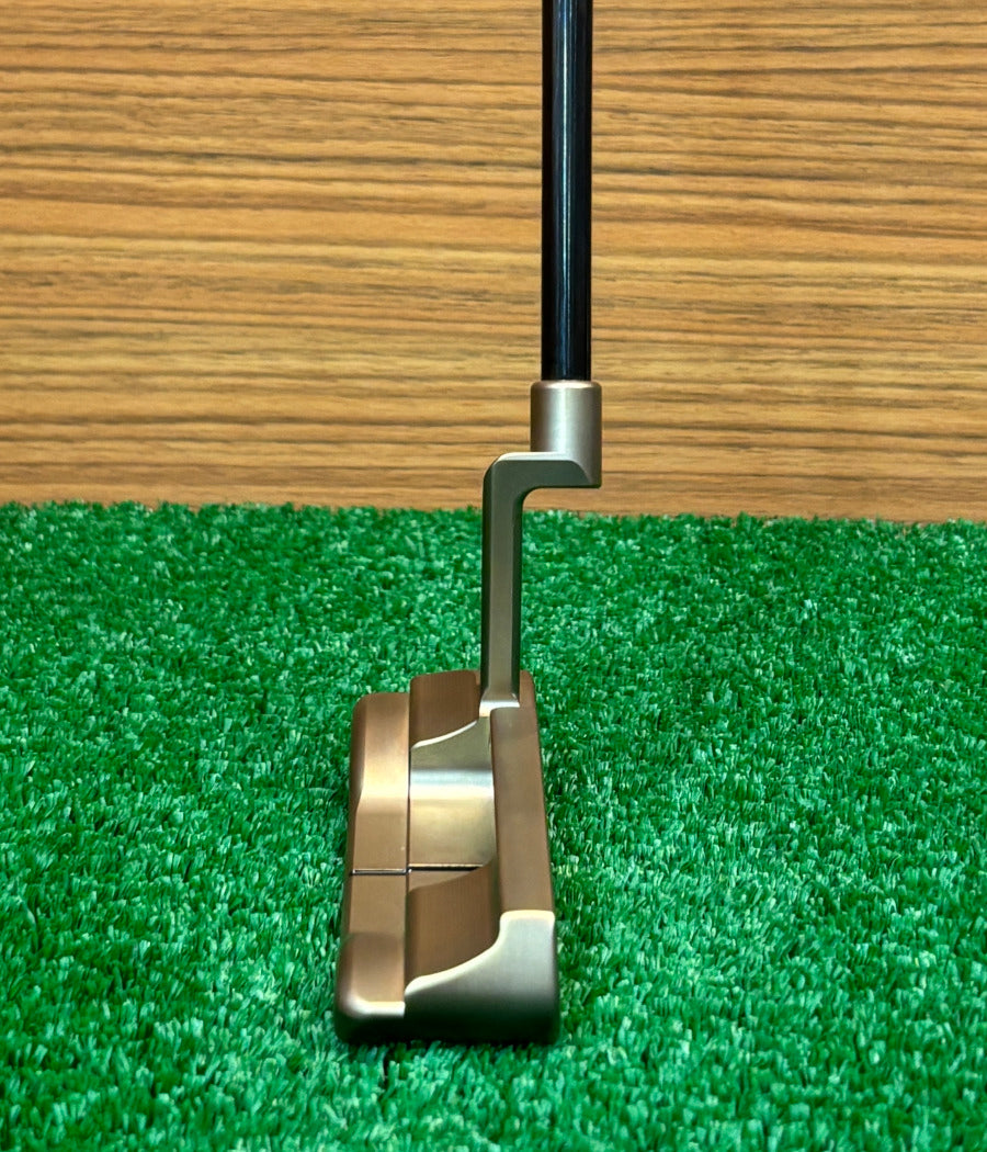 【Scotty Cameron】SUPER SELECT NEWPORT+ BRONZ DLX MOTO スコッティキャメロン スーパーセレクト ニューポートプラス ブロンズDLX カスタムパター