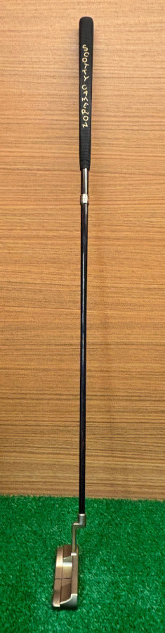 【Scotty Cameron】SUPER SELECT NEWPORT+ BRONZ DLX MOTO スコッティキャメロン スーパーセレクト ニューポートプラス ブロンズDLX カスタムパター