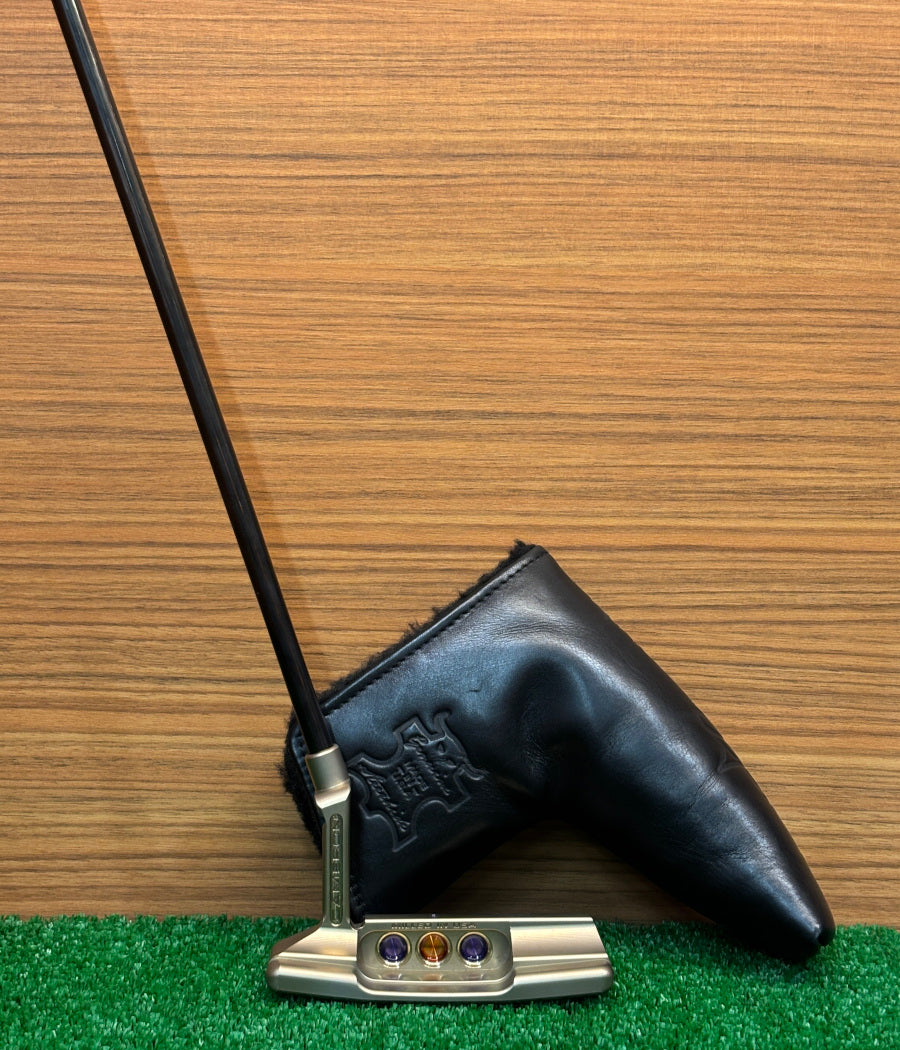 【Scotty Cameron】SUPER SELECT NEWPORT2 BRONZ DLX MOTO スコッティキャメロン スーパーセレクト ニューポート2 ブロンズDLX カスタムパター