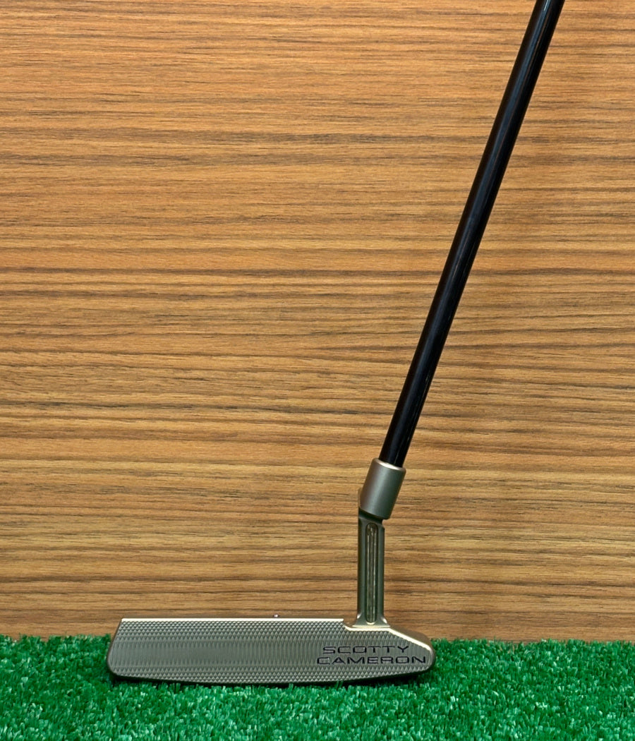 【Scotty Cameron】SUPER SELECT NEWPORT2 BRONZ DLX MOTO スコッティキャメロン スーパーセレクト ニューポート2 ブロンズDLX カスタムパター