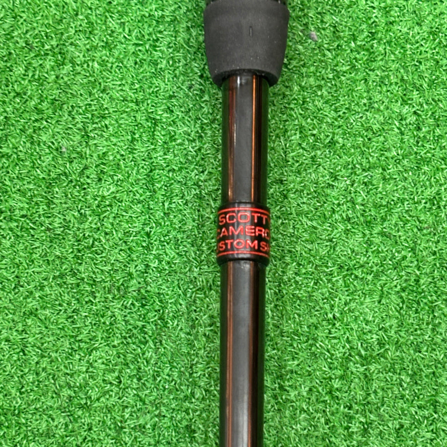 【Scotty Cameron】2023 SUPER SELECT NEWPORT+ SPDLX MOTO MATBKRGRY スコッティキャメロン 2023スーパーセレクト ニューポートプラス MOTO マットブラック