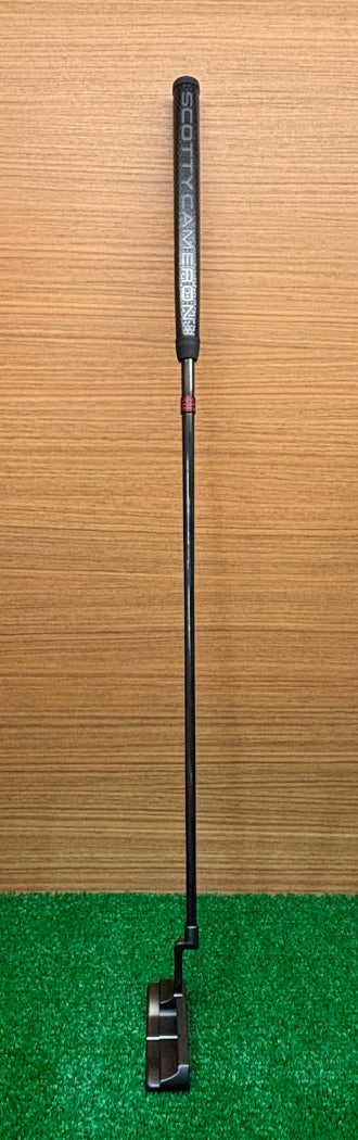 【Scotty Cameron】2023 SUPER SELECT NEWPORT+ SPDLX MOTO MATBKRGRY スコッティキャメロン 2023スーパーセレクト ニューポートプラス MOTO マットブラック