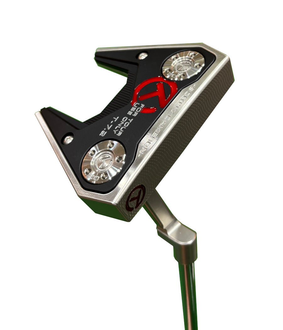 Scotty Cameron】TOUR PHANTOM T-7.2 SSS with a welded