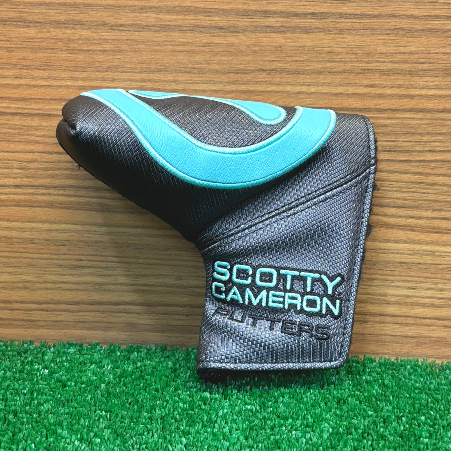 【Scotty Cameron】POP COLOR TOUR HEADCOVER CIRCLE-T TOUR ONLY TIFFANY BLUE スコッティキャメロン ポップツアーヘッドカバー サークルT ツアーオンリー ティファニーブルー