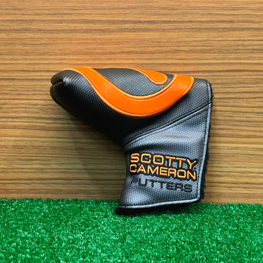 【Scotty Cameron】POP COLOR TOUR HEADCOVER CIRCLE-T TOUR ONLY ORANGE スコッティキャメロン ポップカラー ツアーヘッドカバー サークルT ツアーオンリー オレンジ