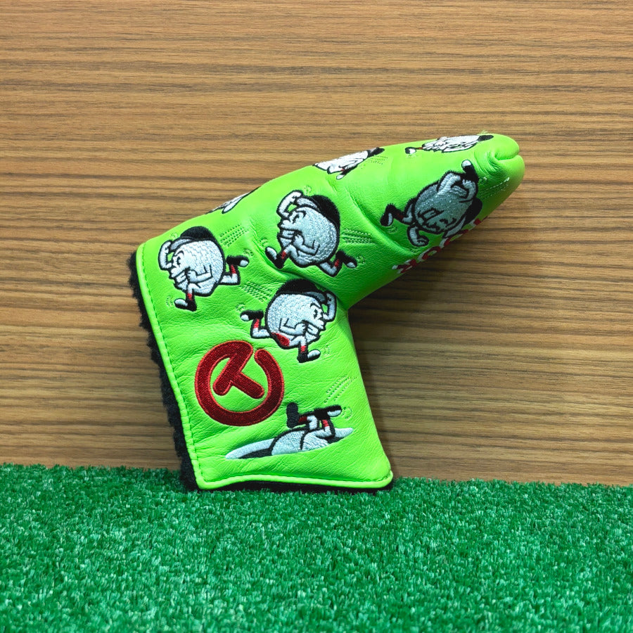 【Scotty Cameron】BALLER BOY CIRCLE-T HEADCOVER スコッティキャメロン ボーラーボーイ サークルT ヘッドカバー