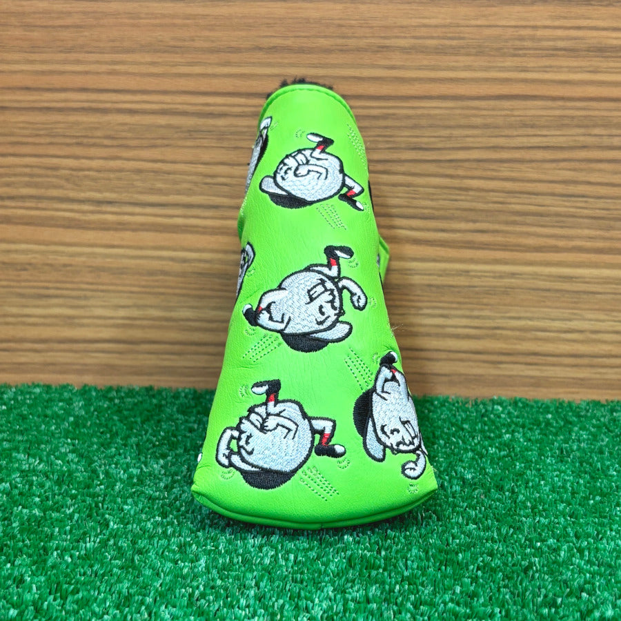 【Scotty Cameron】BALLER BOY CIRCLE-T HEADCOVER スコッティキャメロン ボーラーボーイ サークルT ヘッドカバー