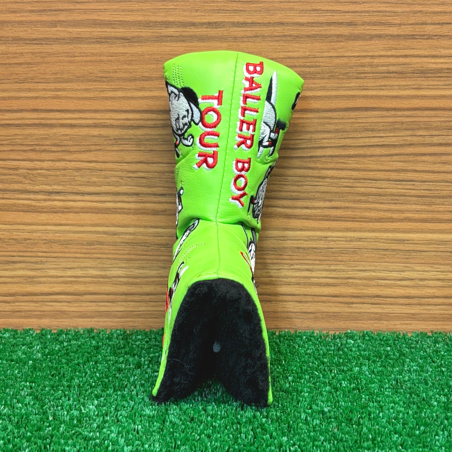 【Scotty Cameron】BALLER BOY CIRCLE-T HEADCOVER スコッティキャメロン ボーラーボーイ サークルT ヘッドカバー
