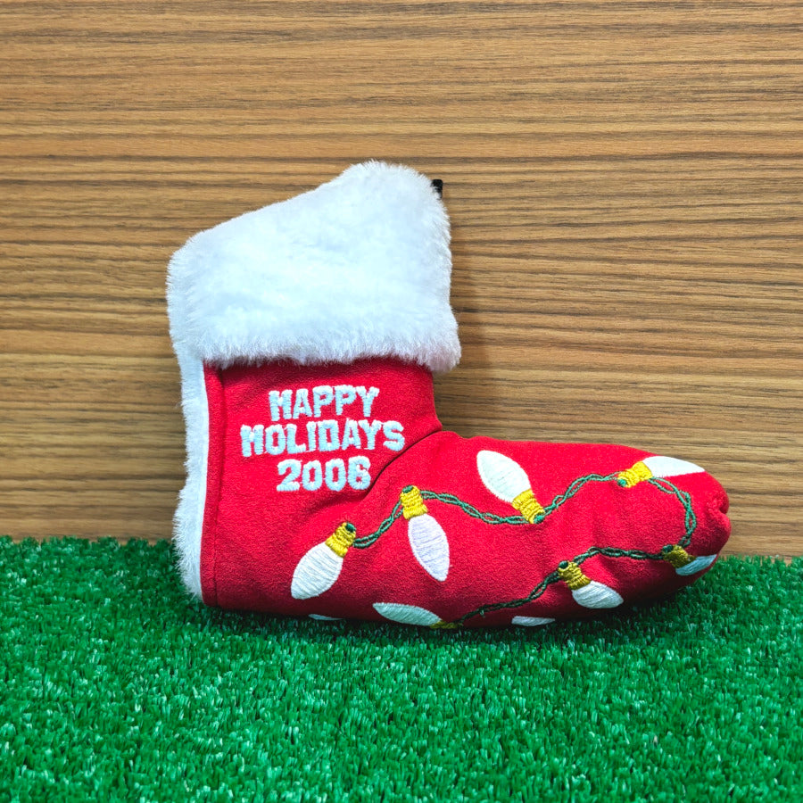 Scotty Cameron - 未使用限定品 2006 クラブキャメロンメンバー パターカバー タイトリスト 銀 Scotty Cameron - 未使用限定品 2006 クラブキャメロンメンバー