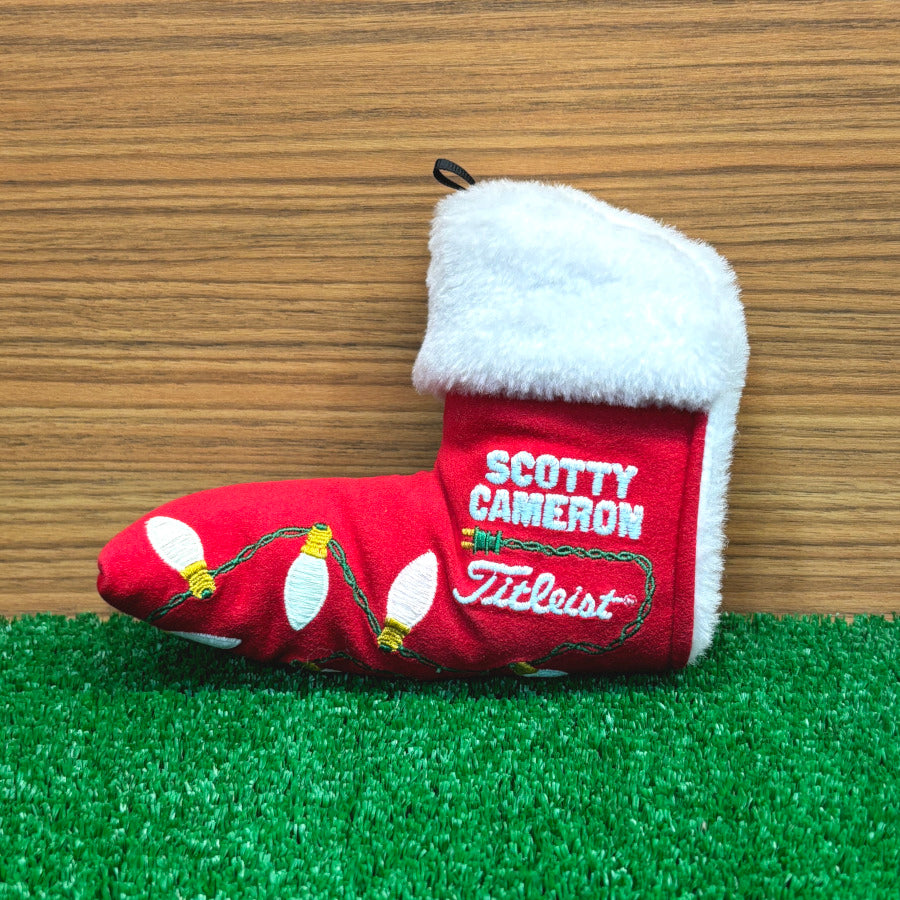 【Scotty Cameron】2006 HOLIDAY PUTTER COVER スコッティキャメロン 2006 ホリデー パターカバー