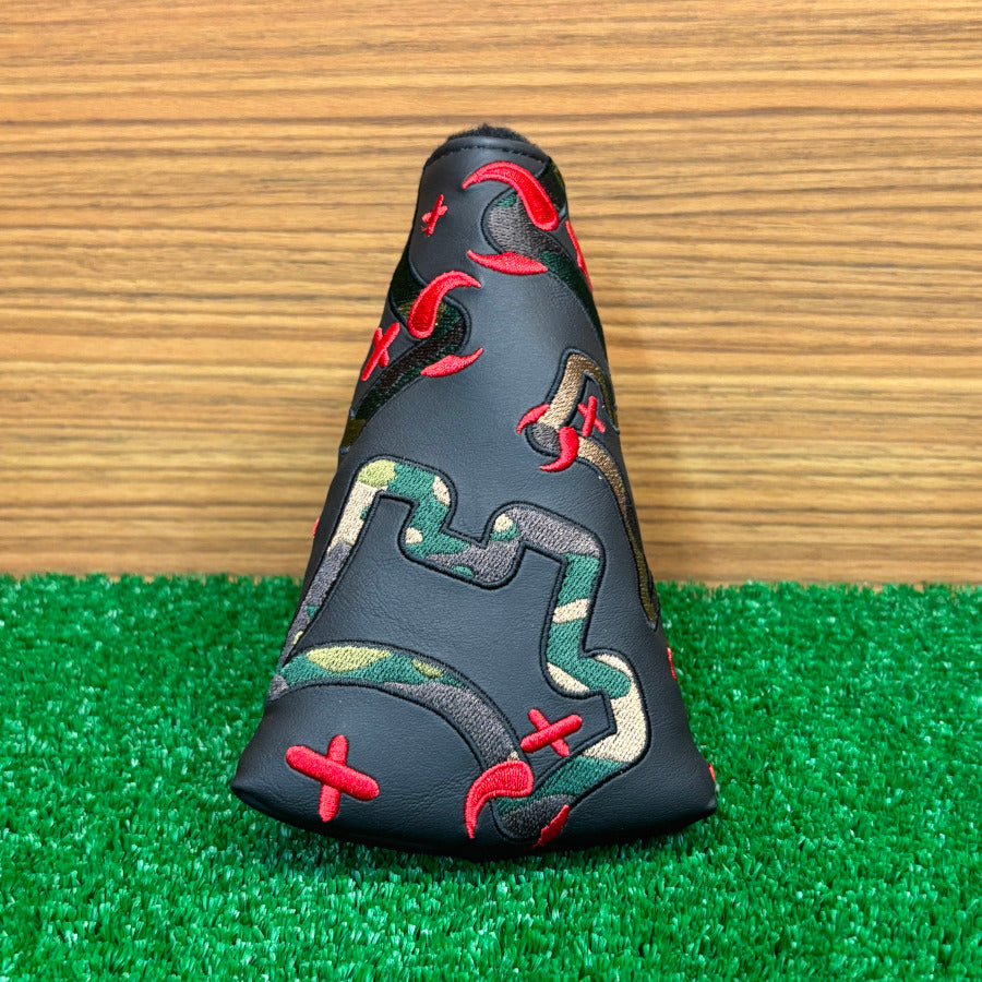 【Scotty Cameron】JUNK YARD DOG CAMO PUTTER COVER スコッティキャメロン ジャンクヤードドッグ カモ パターカバー