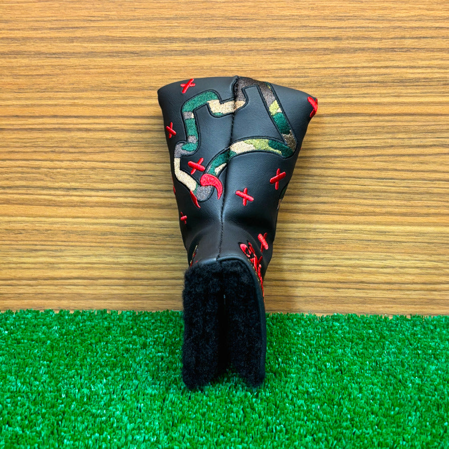 【Scotty Cameron】JUNK YARD DOG CAMO PUTTER COVER スコッティキャメロン ジャンクヤードドッグ カモ パターカバー