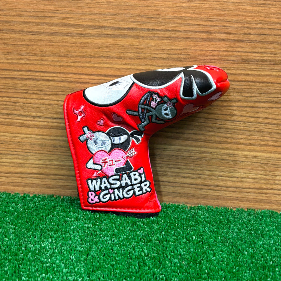 Scotty Cameron】Headcover 2025 St. Valentines day WASABI
