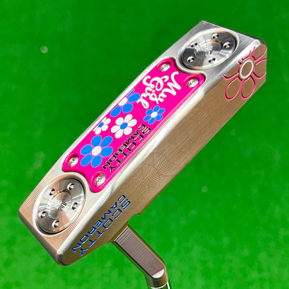 Scotty Cameron,スコッティキャメロン,スコッティキャメロンギャラリー,パター,海外直輸入品,限定商品,数量限定,レア,希少,ピン型,2022,カリフォルニアギャラリー,デザインパター