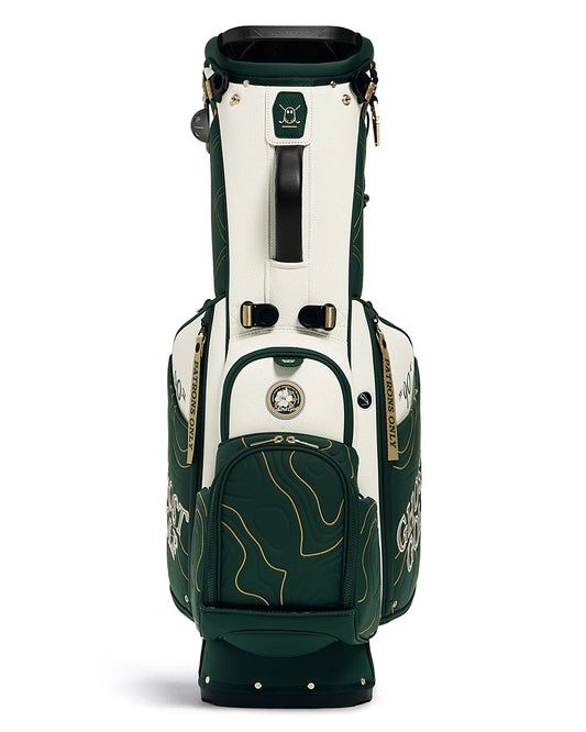 【GHOST GOLF】7WAY ANYDAY STAND BAG-PATRONS ONLY 90TH EDITION-MASTERS ゴーストゴルフ スタンドバッグ
