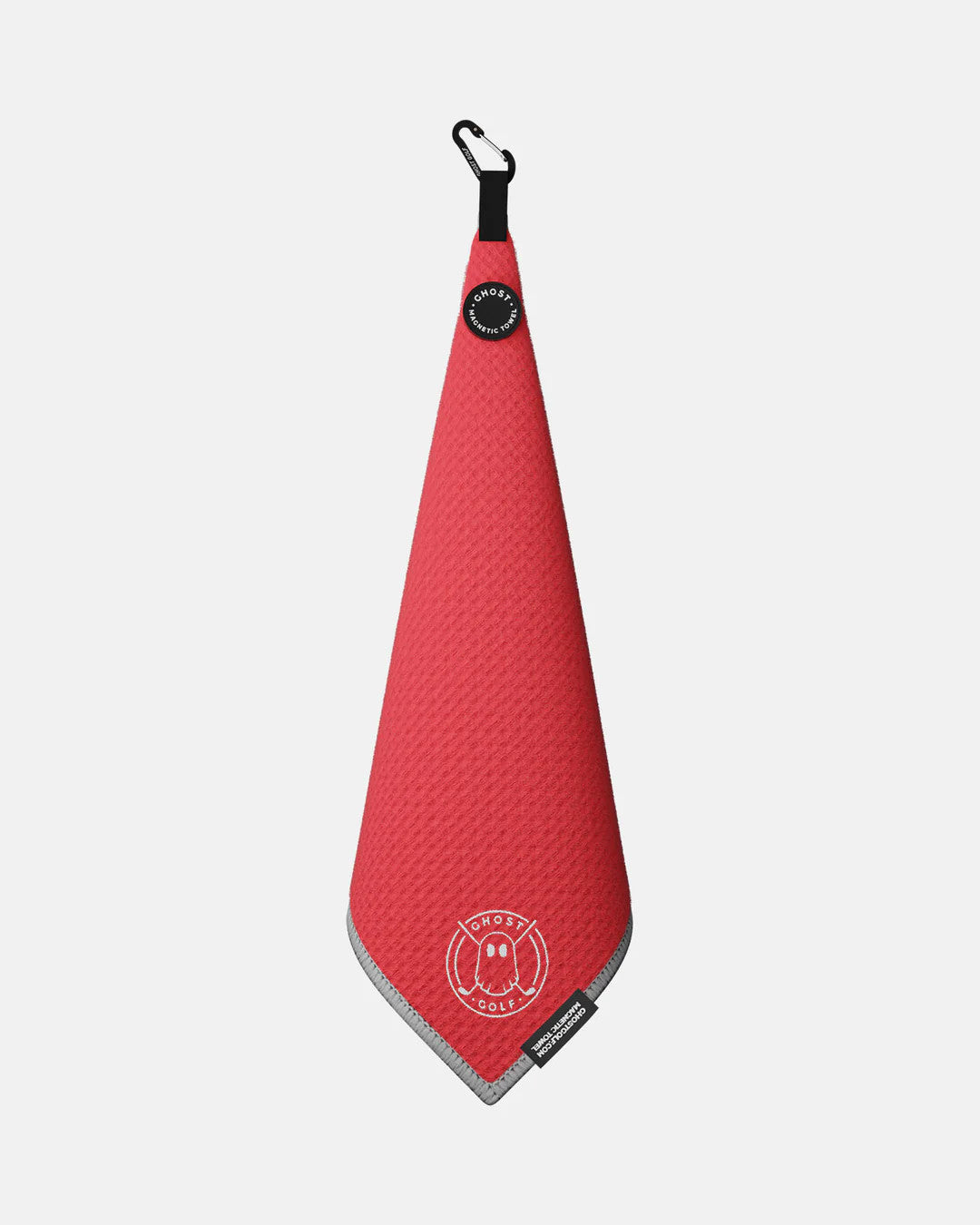 ★再入荷【GHOST GOLF】Magnetic Towel(Greenside) ゴーストゴルフ マグネティックタオル