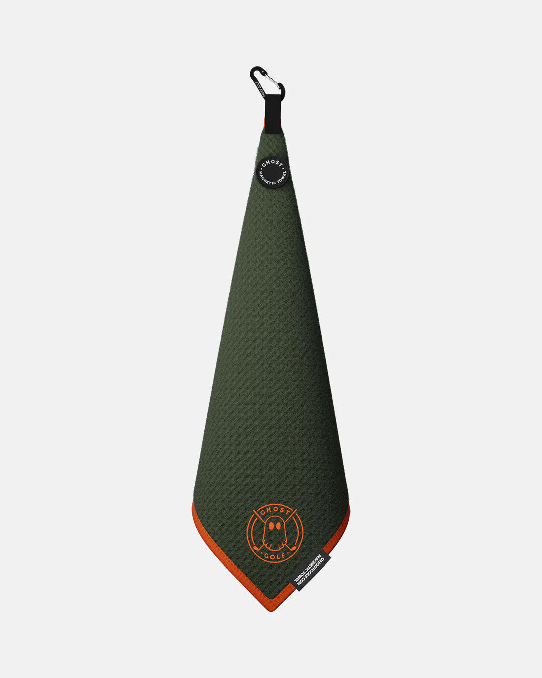 ★再入荷【GHOST GOLF】Magnetic Towel(Greenside) ゴーストゴルフ マグネティックタオル