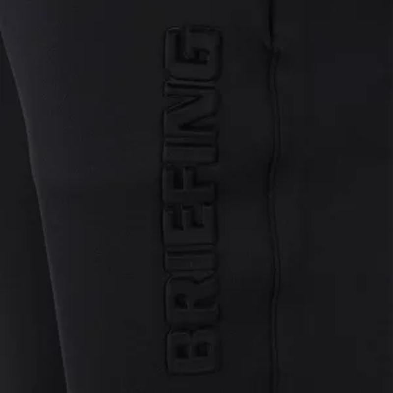 メンズウェア BBG231M16 3DLOGO スリムパンツ ゴルフ用品,メンズウェア,ゴルフウェア,ブリーフィング,briefing,正規品,人気ブランド,ストレッチ性,ジャージ素材,春夏,3D LOGO SLIM PANTS,3D ロゴ スリムパンツ,ブラック,ネイビー