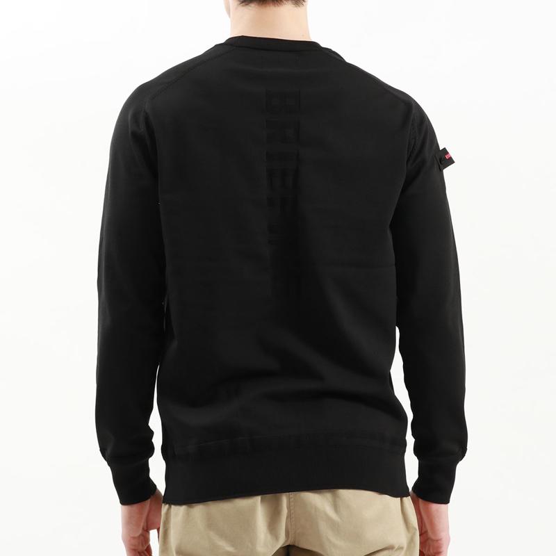 メンズウェア BRG233M27 MENS WR CREW NECK KNIT メンズ クルーネック ニット ブラック・ネイビー ゴルフ用品,メンズウェア,ゴルフウェア,ブリーフィング,briefing,正規品,人気ブランド,