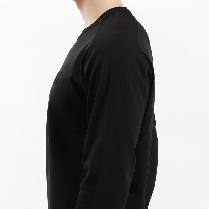 メンズウェア BRG233M27 MENS WR CREW NECK KNIT メンズ クルーネック ニット ブラック・ネイビー ゴルフ用品,メンズウェア,ゴルフウェア,ブリーフィング,briefing,正規品,人気ブランド,