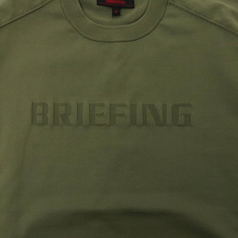 メンズウェア BRG233M27 MENS WR CREW NECK KNIT メンズ クルーネック ニット ブラック・ネイビー ゴルフ用品,メンズウェア,ゴルフウェア,ブリーフィング,briefing,正規品,人気ブランド,
