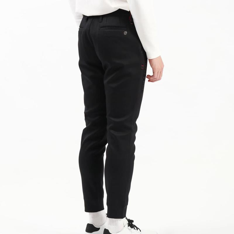 メンズウェア BRG233M56 パンツ MENS WARM 3D LOGO JOGGER PANTS メンズ ウォーム 3Dロゴ ジョガーパンツ ブラック ゴルフ用品,メンズウェア,ゴルフウェア,ブリーフィング,briefing,正規品,人気ブランド,