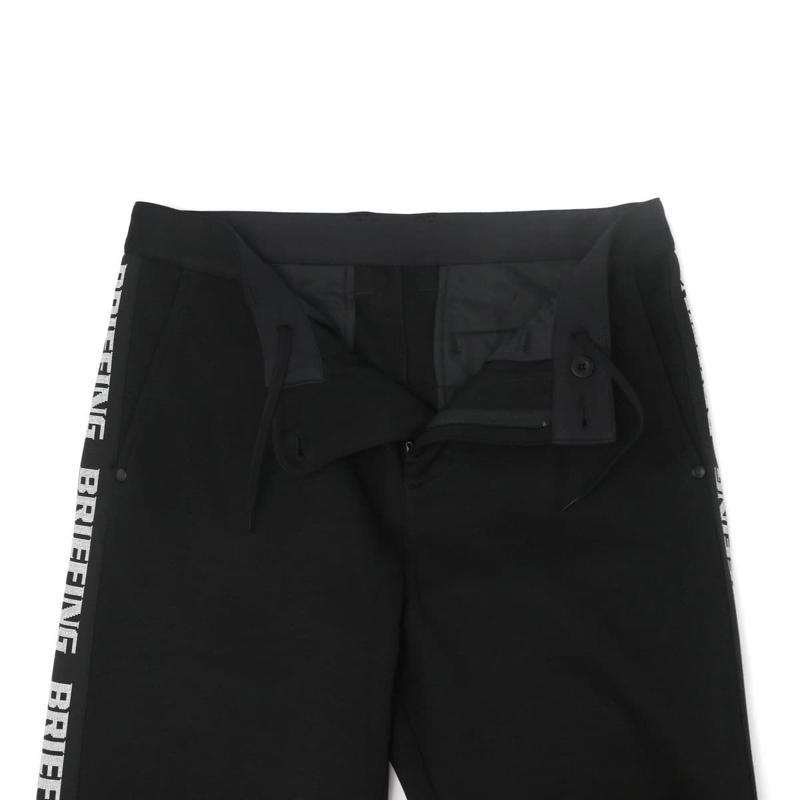 メンズウェア BRG233M58 パンツ MENS WARM SIDE LOGO LINE SLIM PANTS メンズ ウォーム サイド ロゴ ライン スリム パンツ ブラック・ネイビー ゴルフ用品,メンズウェア,ゴルフウェア,ブリーフィング,briefing,正規品,人気ブランド,