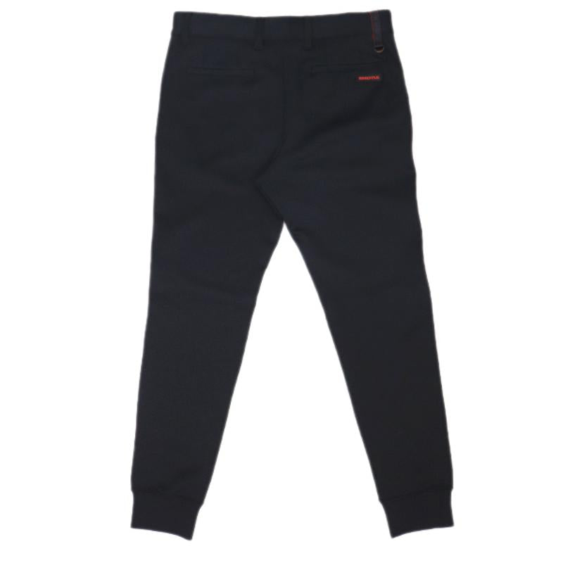 メンズパンツ BBG231M15-010 3Dロゴジョガーパ ゴルフ用品,メンズウェア,ゴルフウェア,ブリーフィング,briefing,正規品,人気ブランド,3Dロゴ,ジョガーパンツ,ブラック,ネイビー
