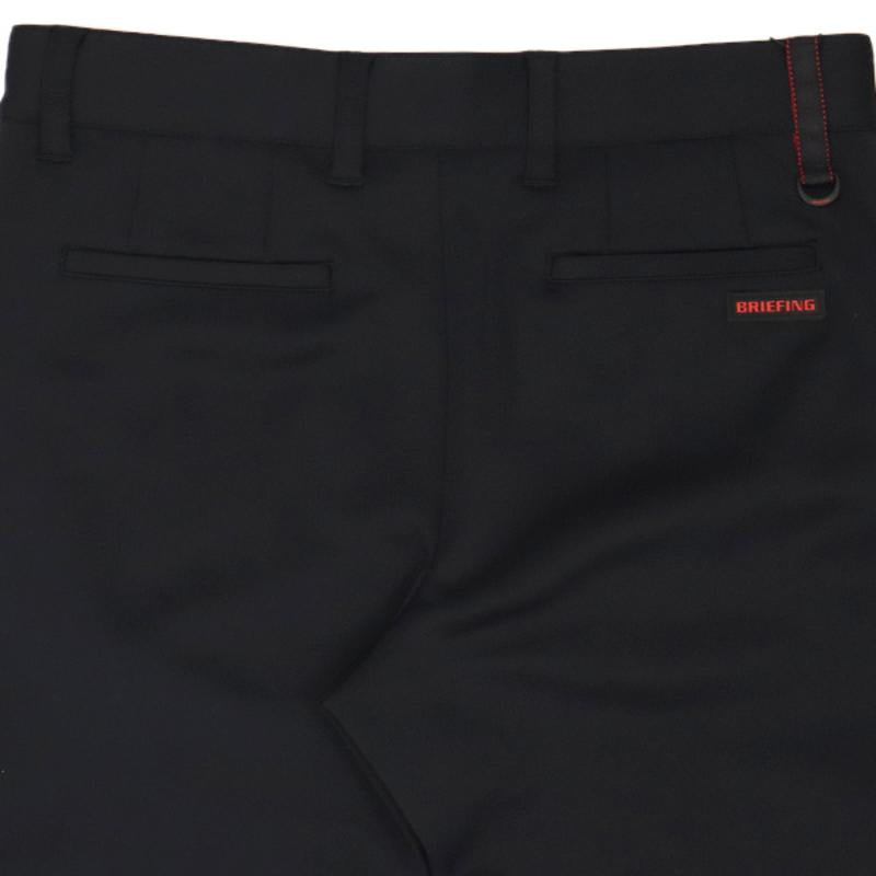 メンズパンツ BBG231M15-010 3Dロゴジョガーパ ゴルフ用品,メンズウェア,ゴルフウェア,ブリーフィング,briefing,正規品,人気ブランド,3Dロゴ,ジョガーパンツ,ブラック,ネイビー