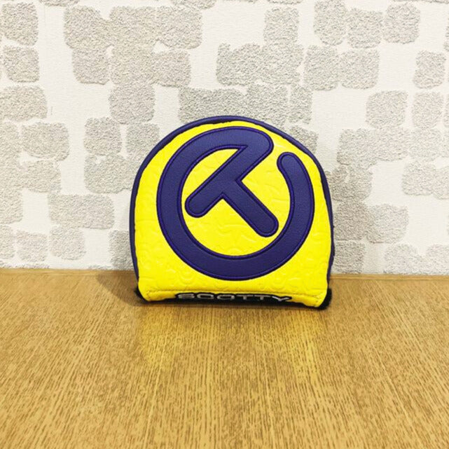 【Scotty Cameron】CIRCLE-T TOUR USED ONLY PC スコッティキャメロン サークルT ツアーユーズドオンリー パターカバー マレット型【海外直輸入品 限定モデル】 Scotty Cameron,スコッティキャメロン,限定モデル,パターカバー,スコッティキャメロンギャラリー,海外直輸入品,レア,貴重,希少,マレット型