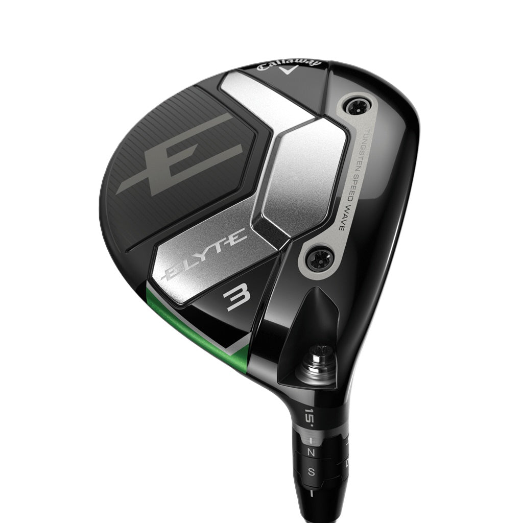 Callaway ,ELYTE, Fairwaywood ,VENTUS GREEN 50 for Callaway,キャロウェイ, エリート, ベンタスグリーン,フェアウェイウッド,2025,最新モデル,エリートシリーズ