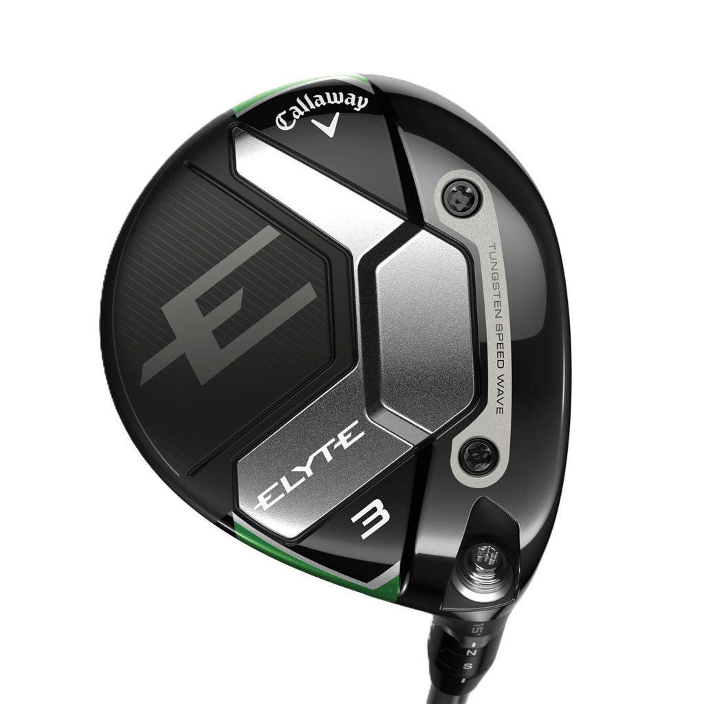 Callaway ,ELYTE, Fairwaywood ,VENTUS GREEN 50 for Callaway,キャロウェイ, エリート, ベンタスグリーン,フェアウェイウッド,2025,最新モデル,エリートシリーズ