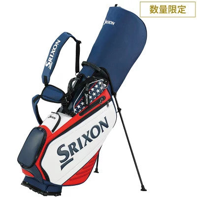 ダンロップ】スリクソン キャディバッグ GGC-S209L☆数量限定
