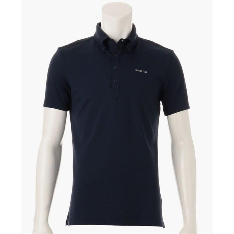 メンズウェア BRG231M04 DRESS BD SHIRT BDポロシャツ ゴルフ用品,メンズウェア,ゴルフウェア,ブリーフィング,briefing,正規品,人気ブランド,ポロシャツ, DRESS BD SHIRT,メンズDBポロシャツ,ネイビー