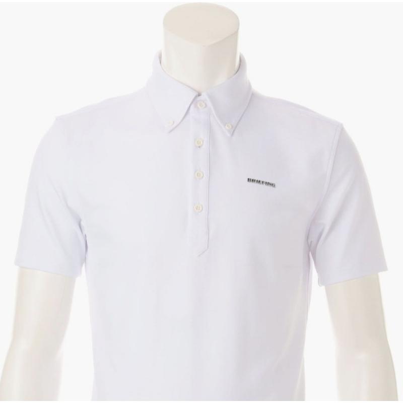 メンズウェア BRG231M04 DRESS BD SHIRT BDポロシャツ ゴルフ用品,メンズウェア,ゴルフウェア,ブリーフィング,briefing,正規品,人気ブランド,ポロシャツ, DRESS BD SHIRT,メンズDBポロシャツ,ネイビー