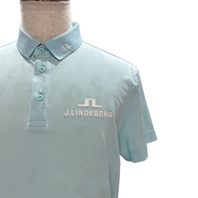 メンズウェア 071-21461 半袖ポロ 24SS J.LNDEBERG ジェイ・リンドバーグ マットツアーゴルフ ポロ ライトブルー ゴルフ用品,メンズウェア,ゴルフウェア,J.LINDERBERG,ジェイ・リンドバーグ,ポロシャツ,ブリッジロゴ,半袖,ストレッチ性,速乾性,レギュラーフィット