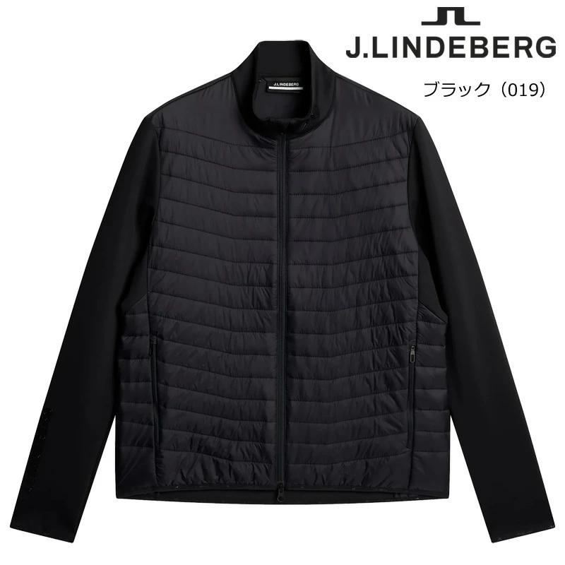 メンズウェア 071-52011 ブルゾン ゴルフ用品,メンズウェア,ゴルフウェア,J.LINDERBERG,ジェイ・リンドバーグ,アウター,ジャケット,キルトジャケット,秋冬,フロントジッパー,ポケット,撥水性,伸縮性,ストレッチ,速乾性,保温性