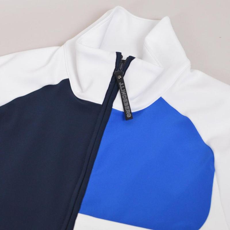 メンズウェア 071-58315 23SS J.LINDEBERG ジェイ・リンドバーグ メンズゴルフウェア ブルゾン ホワイト ゴルフ用品,メンズウェア,ゴルフウェア,J.LINDERBERG,ジェイ・リンドバーグ,パーカー,ブルゾン,防寒,速乾,メンズ,ブラック×ホワイト,フード付き