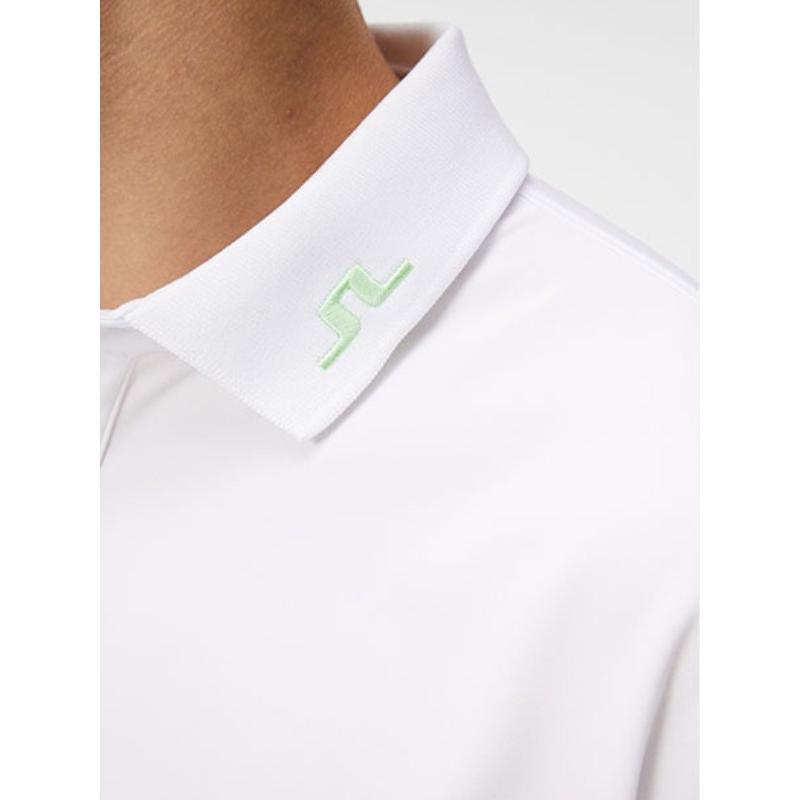 メンズウェア 071-21342 ポロシャツ 24SS J.LINDEBERG ジェイ・リンドバーグ メンズゴルフウェア バックブリッジ シーズン柄 ポロ ホワイト 2024年 春夏モデル ゴルフ用品,メンズウェア,ゴルフウェア,J.LINDERBERG,ジェイ・リンドバーグ,ポロシャツ,ブリッジロゴ,半袖,ストレッチ性,速乾性,エコテックス,24SS