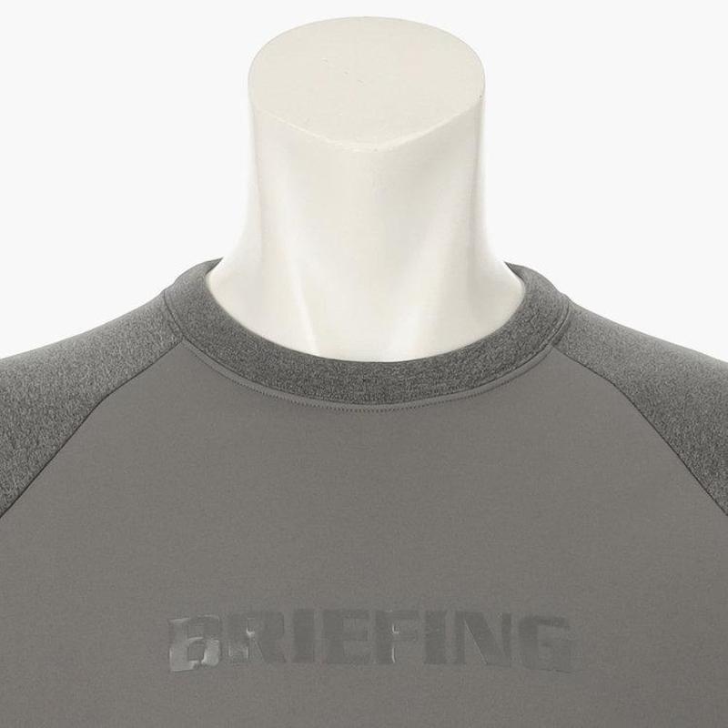 BRIEFING ブリーフィング メンズウェア BRG233M95 HOL MS POLARTEC CREW ゴルフ用品,メンズウェア,ゴルフウェア,ブリーフィング,briefing,正規品,人気ブランド,トレーナー,長袖,トップス