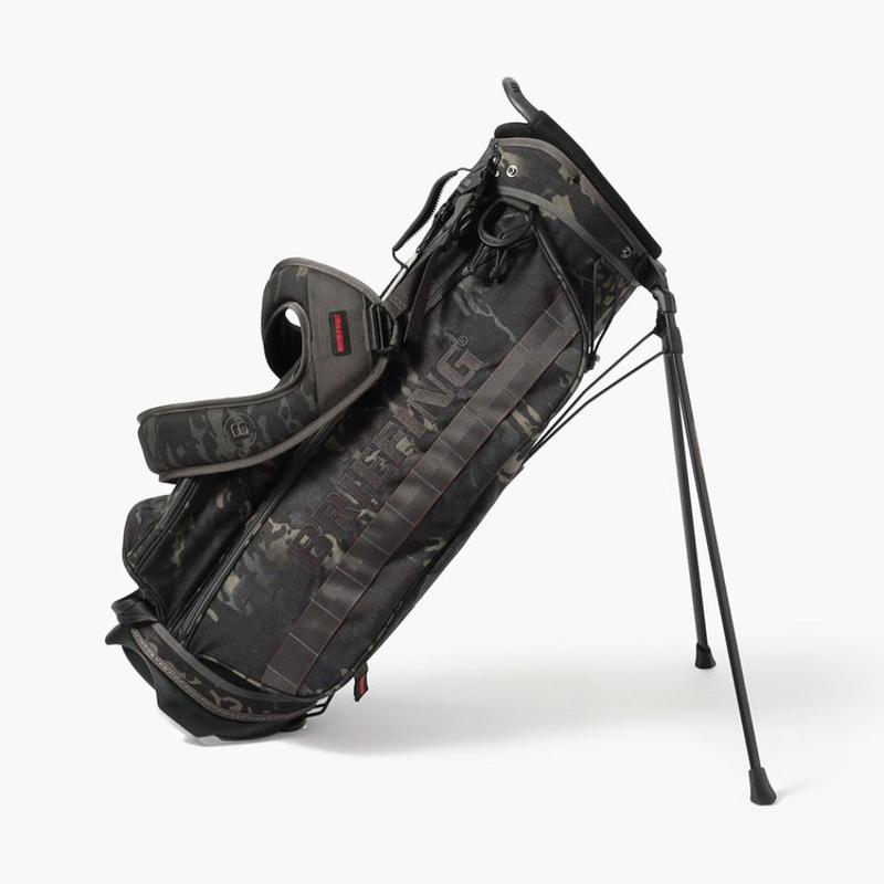 キャディバッグ BRG231D08-110 CR-4#03 キャディバッグ,ゴルフバッグ,ゴルフ用品,ゴルフグッズ,キャディバック,ブリーフィング,briefing