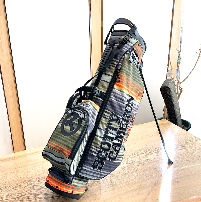 ★タイトリスト★スコッティキャメロン スタンド式 キャディバッグ カモフラ柄 Scotty Cameron】Camo Stand Bag スコッティキャメロン カモ